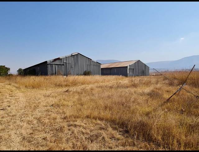 INDUSTRIAL PROPERTY TO RENT IN LYDENBURG RURAL